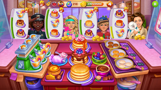 Tasty World: Crazy yemek oyunu ekran görüntüsü