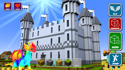 Dragon Craft Building Game ekran görüntüsü