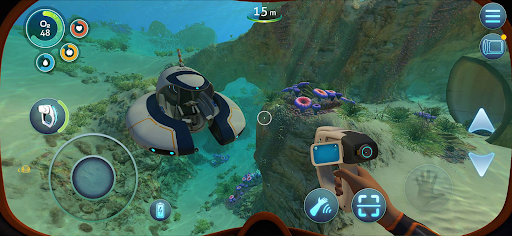 Subnautica ekran görüntüsü