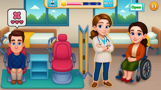 My Hospital Management Games ekran görüntüsü