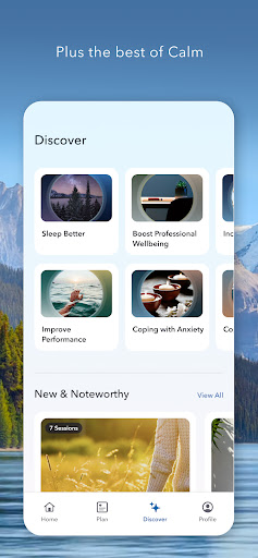 Calm Health ekran görüntüsü