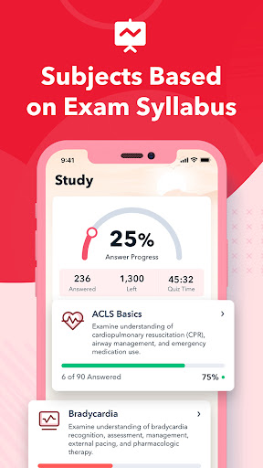 AHA ACLS Exam Prep 2026 ekran görüntüsü