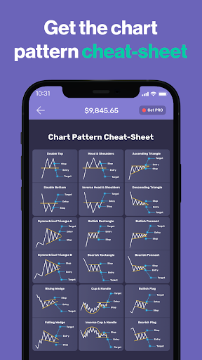 Stock Market Simulator Game ekran görüntüsü