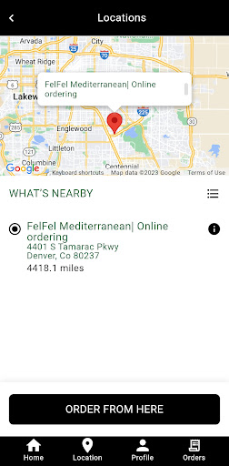 FelFel Mediterranean Rewards ekran görüntüsü