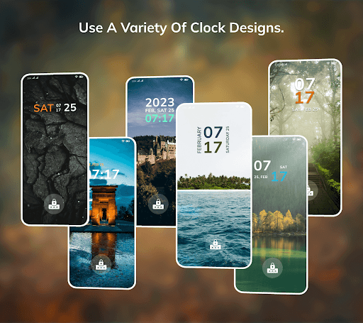 Signature Lock Unlock Screen ekran görüntüsü
