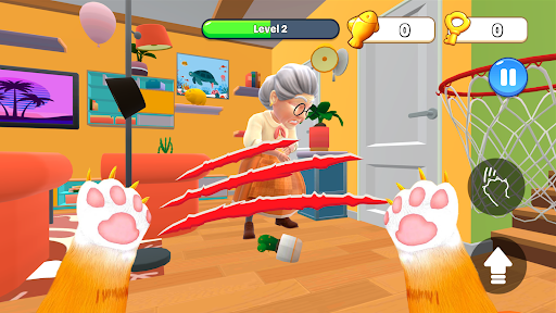Naughty Cat Simulator ekran görüntüsü