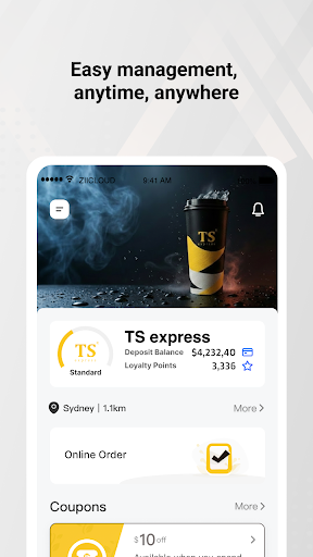 TS Express ekran görüntüsü