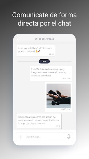 ETHOS COMUNIDAD ekran görüntüsü
