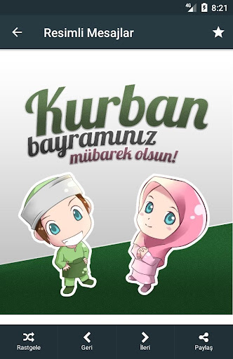 Kurban Bayramı Mesajları ekran görüntüsü