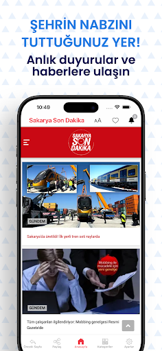 Sakarya Son Dakika ekran görüntüsü