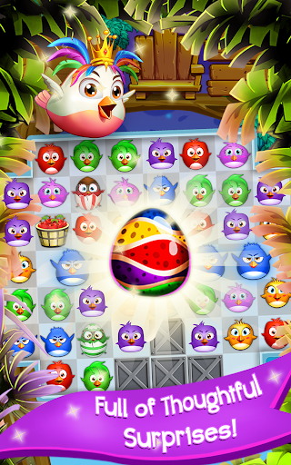 Birds Pop Mania: Match 3 Games ekran görüntüsü