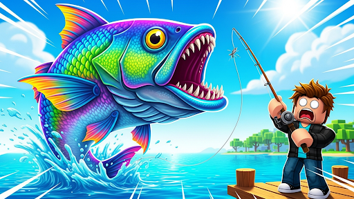 Catch All Fish: Obby Game ekran görüntüsü