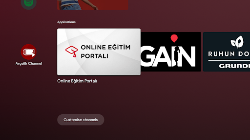 Arçelik Channel ekran görüntüsü