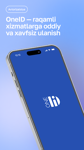 OneID mobile ekran görüntüsü