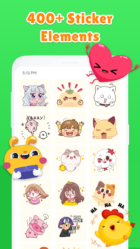WAStickerApp DIY Sticker Maker ekran görüntüsü