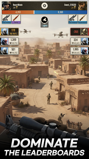 Sniper Battle: 3D War Shooter ekran görüntüsü
