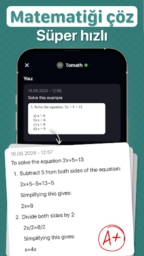 Math solver - To Math Pic AI ekran görüntüsü