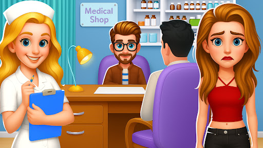 My Medical Shop Simulation ekran görüntüsü