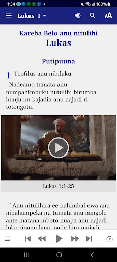 Kaili Ledo Taa Dialect Bible ekran görüntüsü