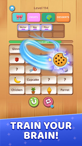Word Match Connect: Logic game ekran görüntüsü