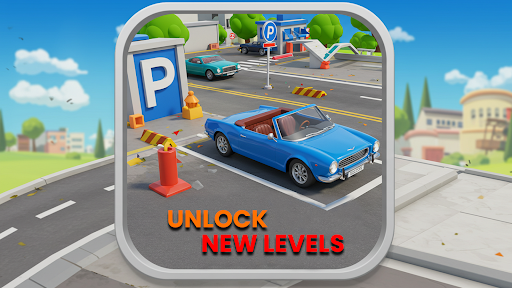 Prado Car Parking Games 2025 ekran görüntüsü