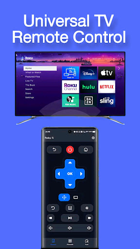 Universal TV Remote Controller ekran görüntüsü