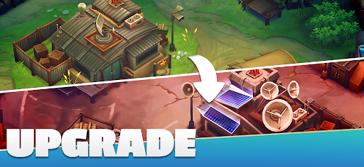 GUNS UP! Mobile War Strategy ekran görüntüsü