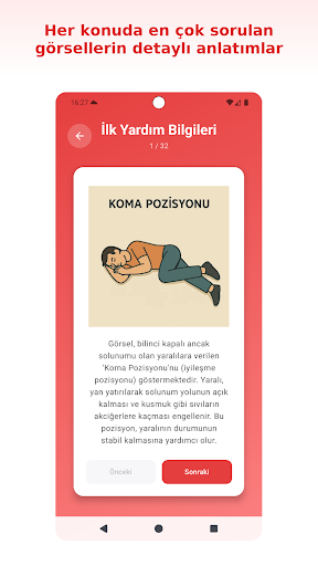 Ehliyet Sınav Soruları E-Sınav ekran görüntüsü