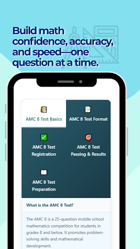 AMC 8 Practice Online ekran görüntüsü