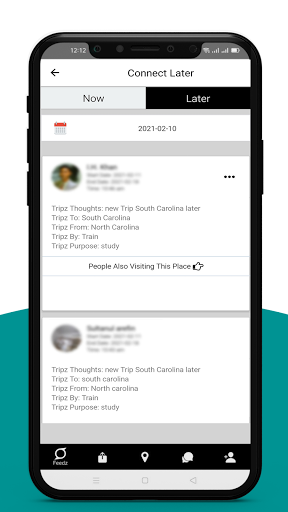 TripzChat ekran görüntüsü