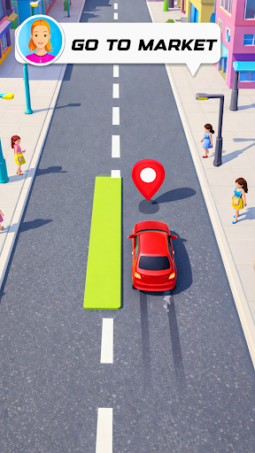 Pickup Taxi Game ekran görüntüsü