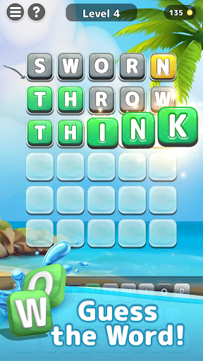 Wordl Path- A Daily Word Game ekran görüntüsü
