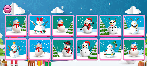 Noel Bulmacası Games App ekran görüntüsü