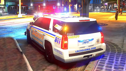 Police Car Game Cop Car Game ekran görüntüsü