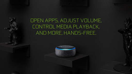 SHIELD TV - Alexa Skill ekran görüntüsü