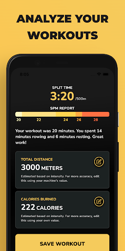 Start Rowing - Rowing Workouts ekran görüntüsü