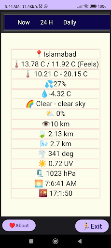 Weather Mine OW ekran görüntüsü