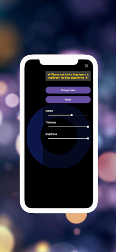 Ring Light ekran görüntüsü