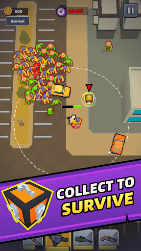 Zombie Maniac - Roguelike ekran görüntüsü