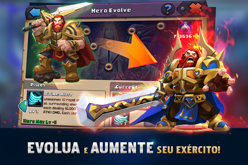 Clash of Lords 2: A Batalha ekran görüntüsü