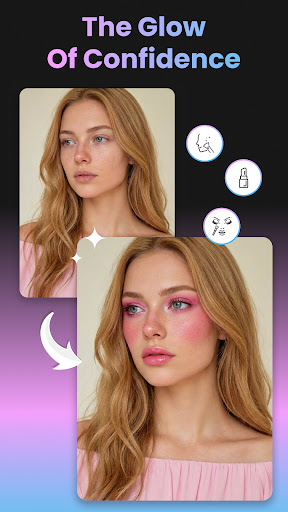 GlamCam AI: Photo Video Editor ekran görüntüsü