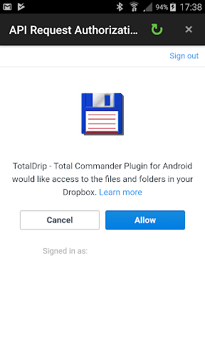 TotalDrip-Plugin for Totalcmd ekran görüntüsü
