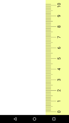 Centimeter Ruler ekran görüntüsü