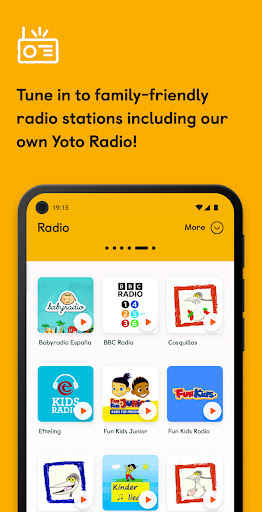 Yoto: Music, Stories, Sleep ekran görüntüsü