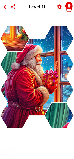 Christmas Hexa Puzzles ekran görüntüsü