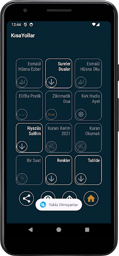 KısaYollar ekran görüntüsü