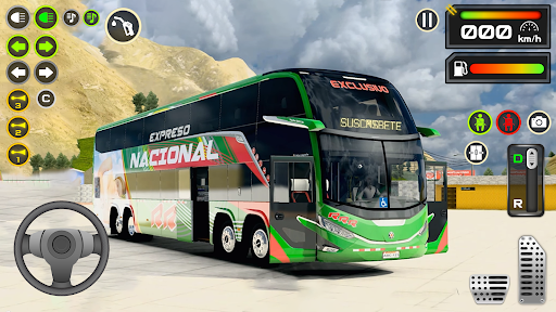 City Bus Game 3d Bus Simulator ekran görüntüsü