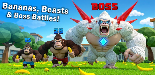 Giant Gorilla Apes Evolution ekran görüntüsü