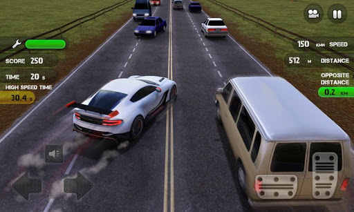 Race the Traffic ekran görüntüsü