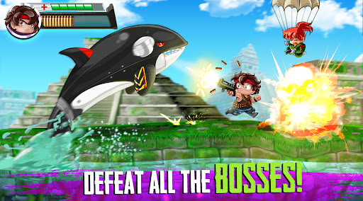 Ramboat 2 Action Offline Game ekran görüntüsü